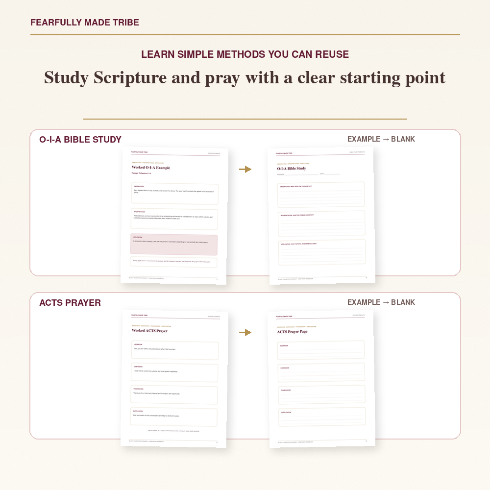New believer Bible study worksheet for Christians learning how to start reading the Bible
