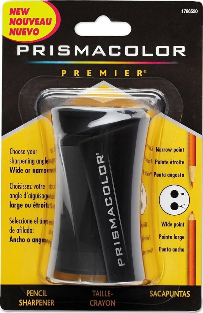 An image of a Prismacolor sharpener.