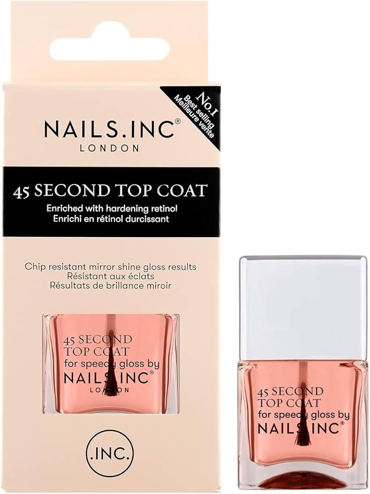 An image of Nails. Inc London Retinol Top Coat.