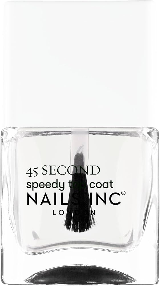 An image of Nails. Inc London 45 Second Speedy Gloss Top Coat.
