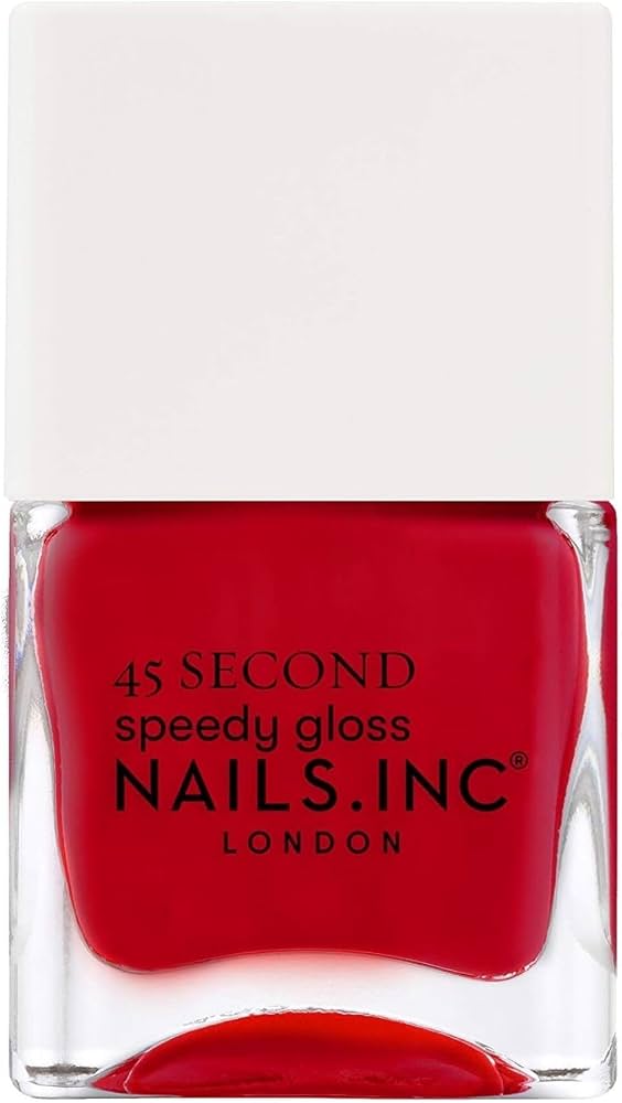 An image of Nails. Inc London Mayfair Made Me Do It Nail Polish.