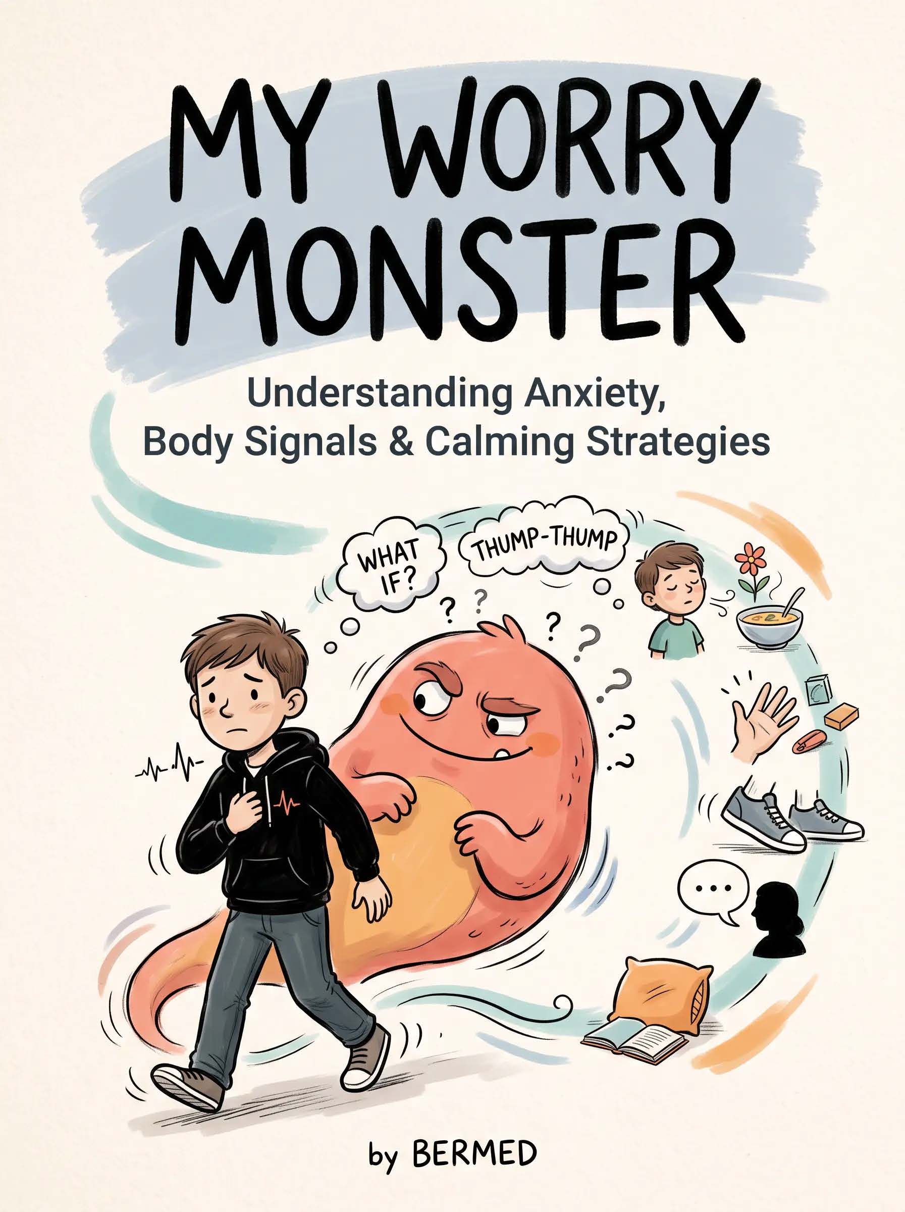 My Worry Monster free printable