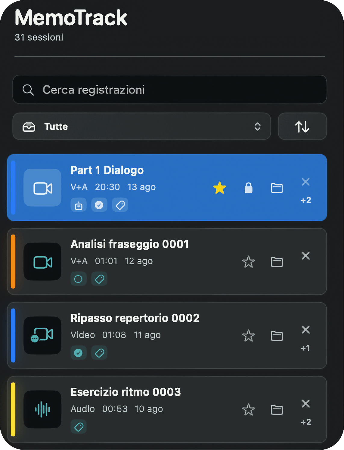 MemoTrack