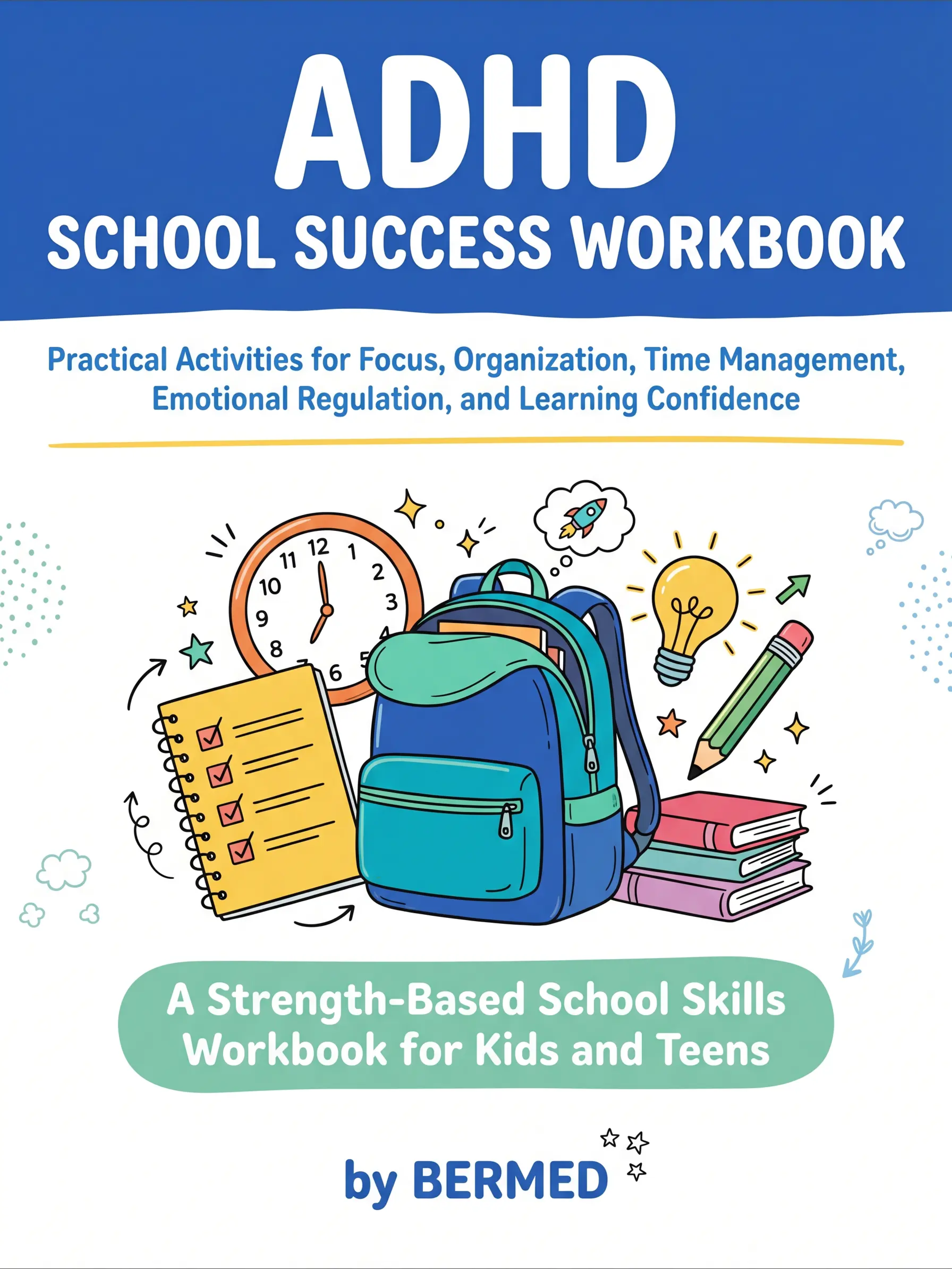 ADHD School Success Workbook free printable
