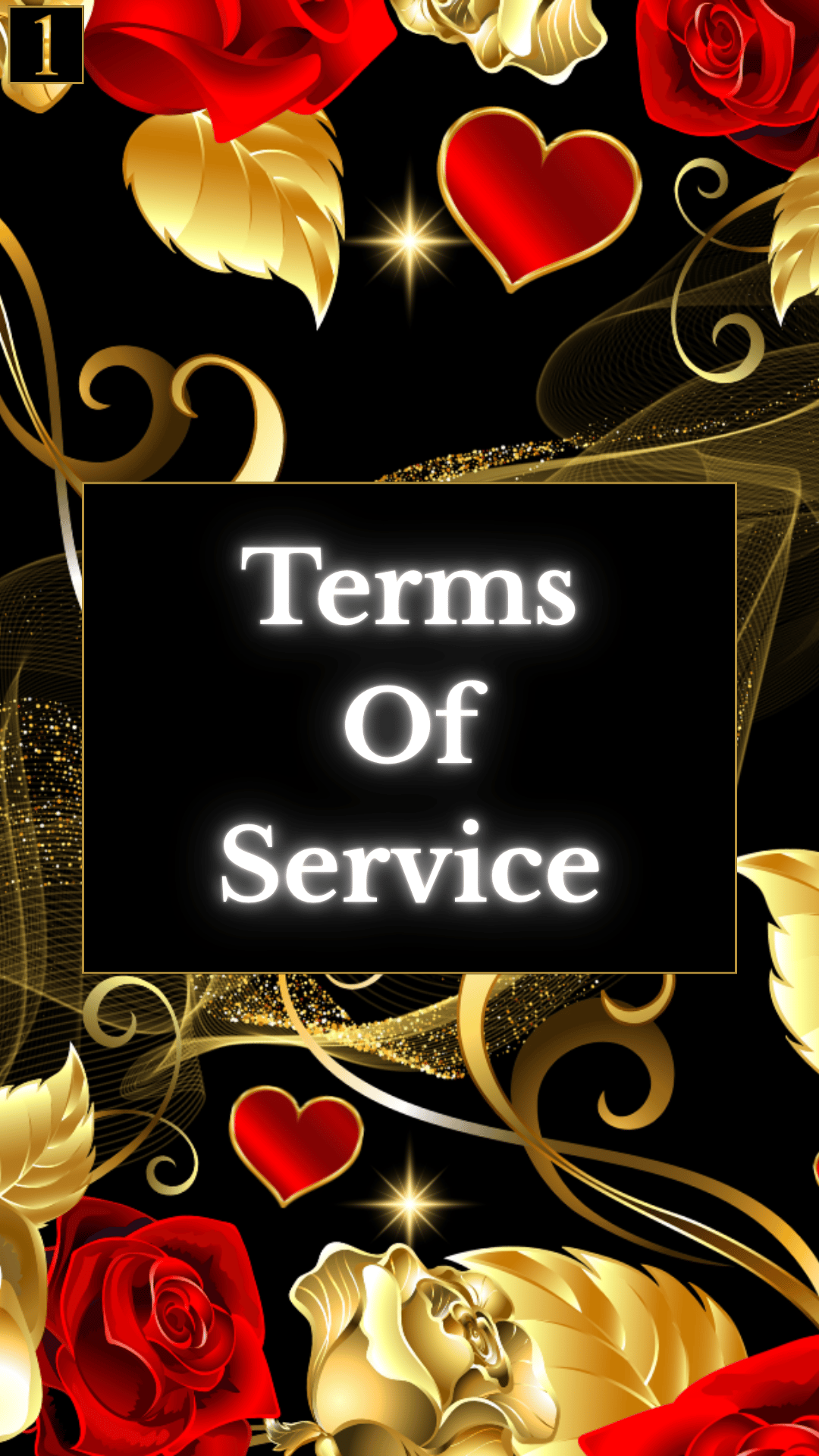 An image with the words, "Terms of Service."
