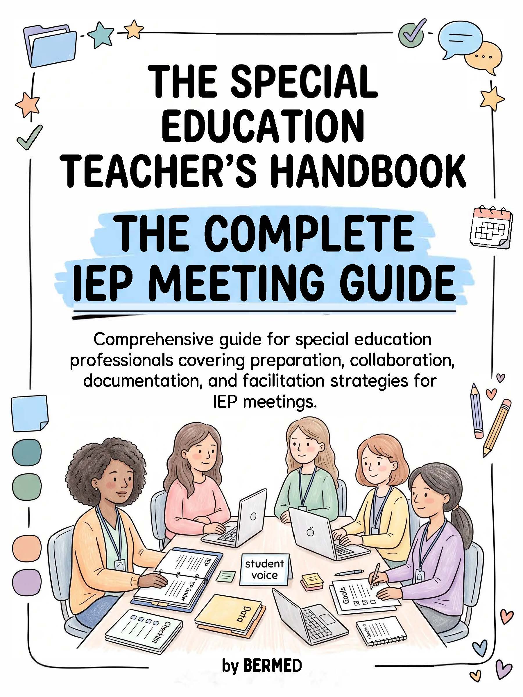 The Special Education Teacher's Handbook free printable