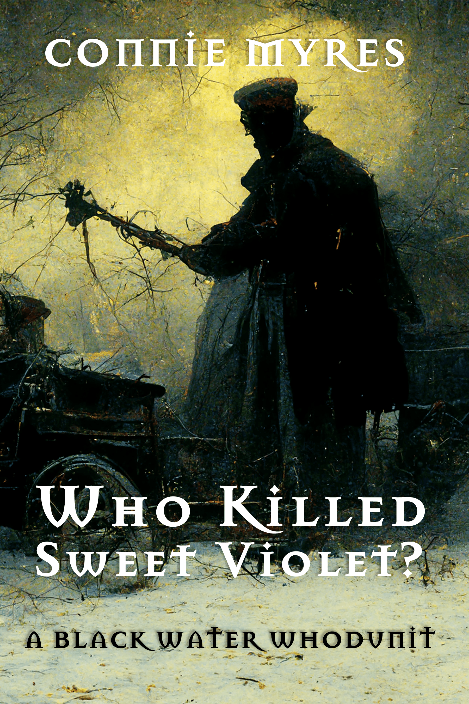 Who Killed Sweet Violet? cover Who Killed Sweet Violet?