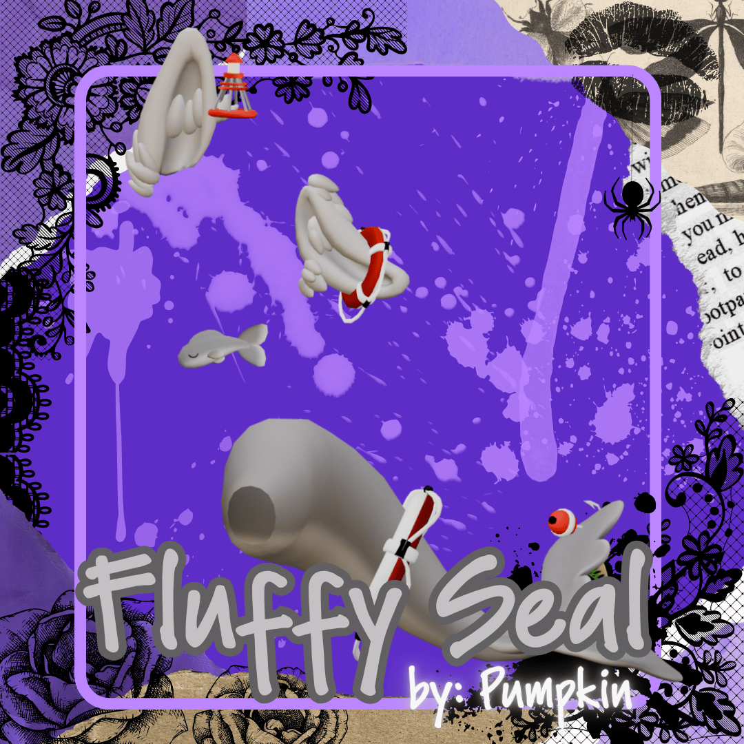 {⺌○Fluffy Seal○⺌}