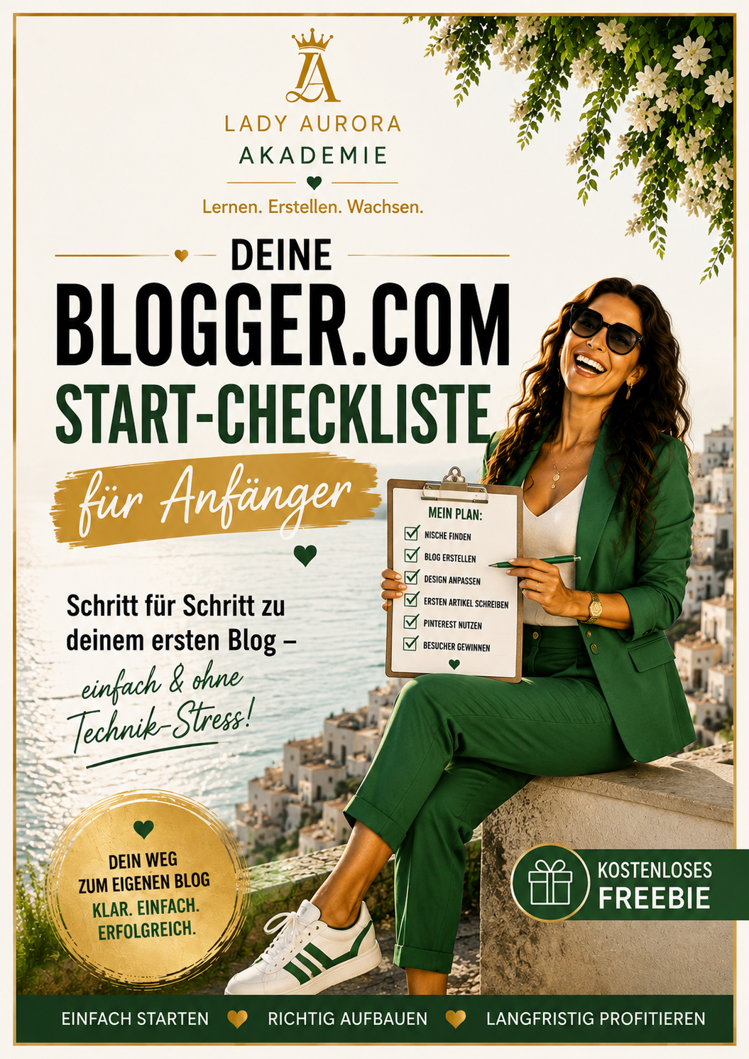 Freebie -Dein erster Blog kostenlos