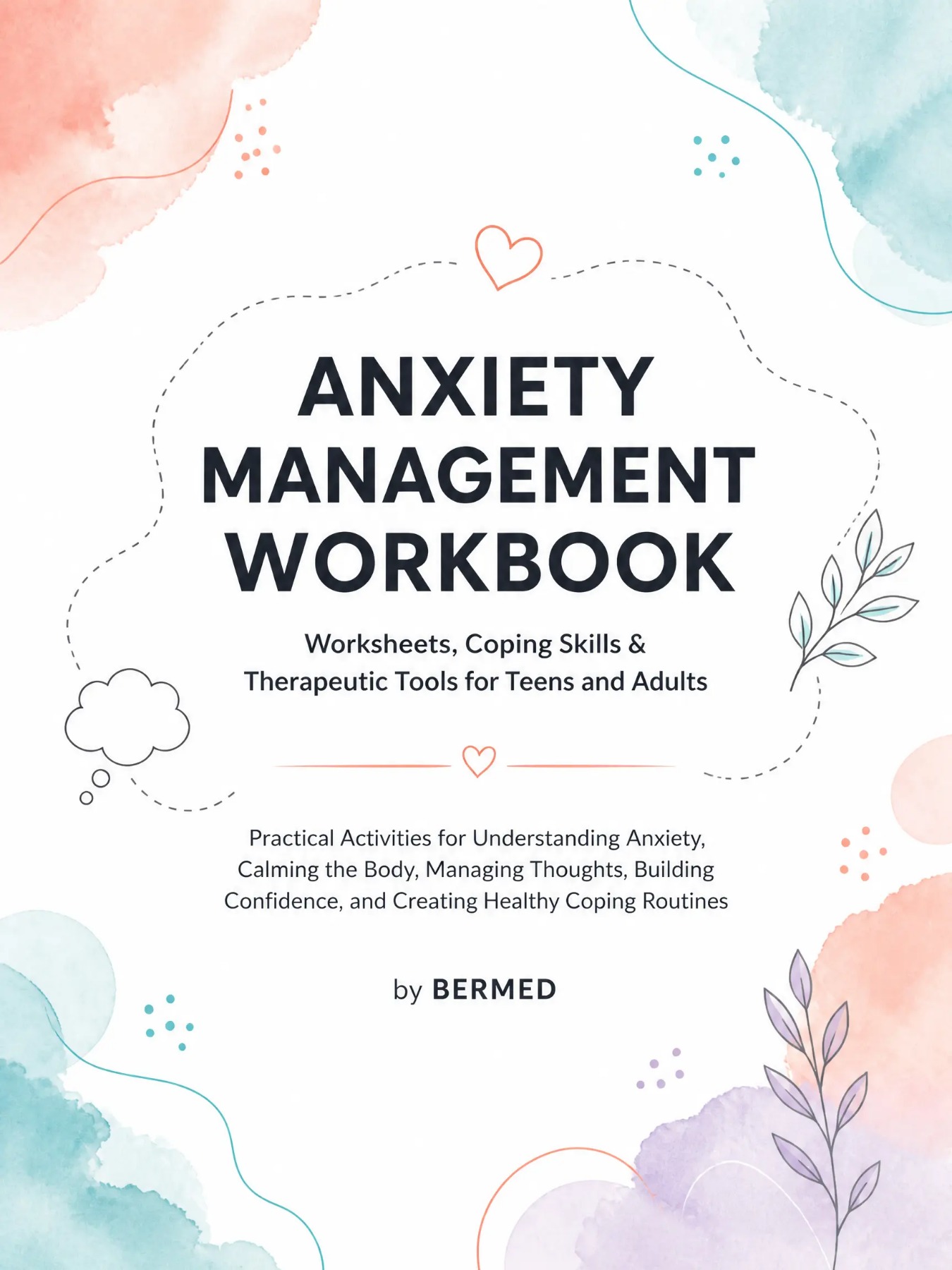 Anxiety Management Workbook free printable