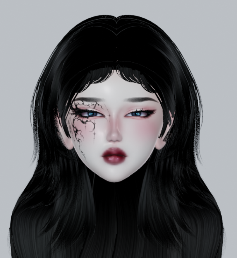 Darkness Tattoo | AmeliaHead | E-Girl Body Base