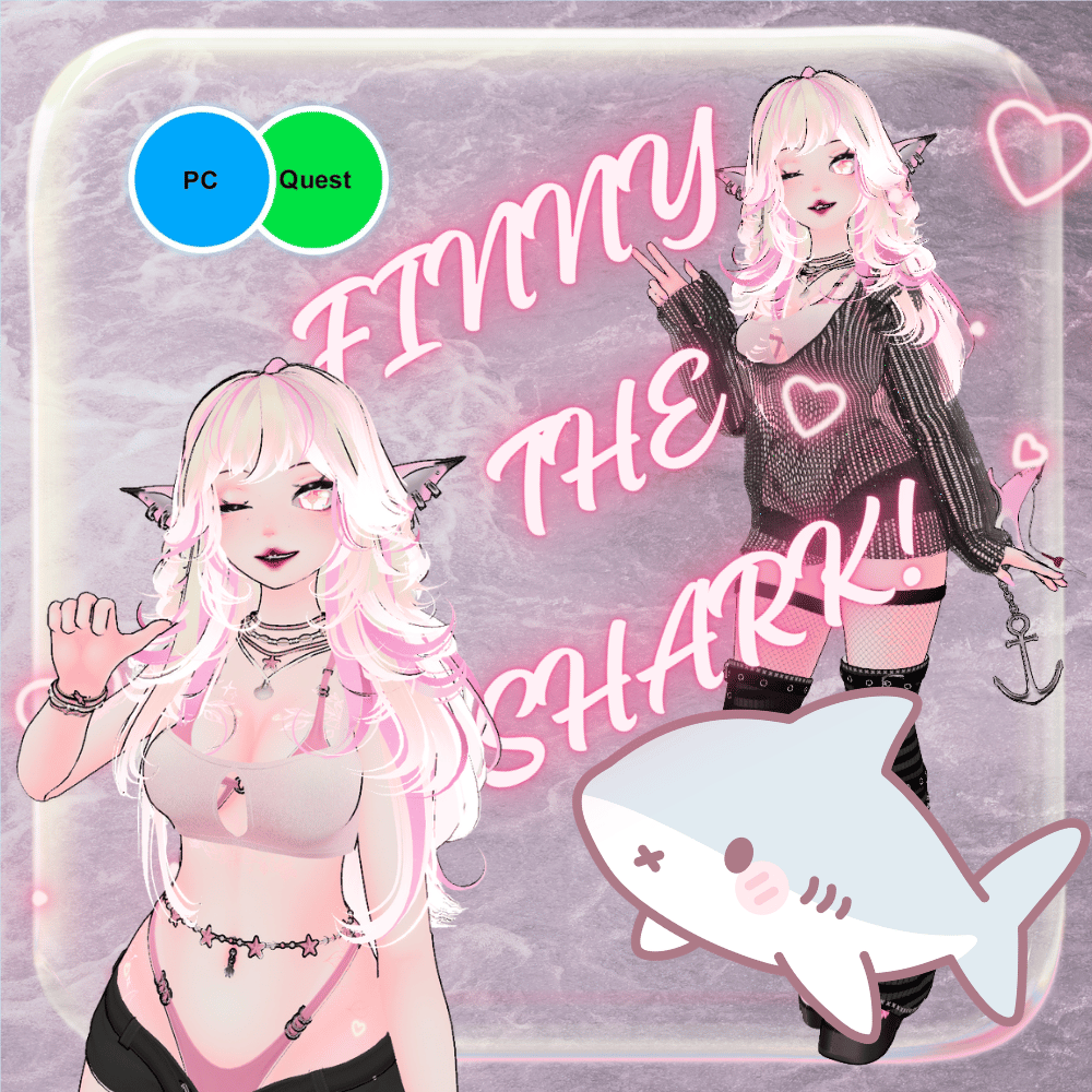 ⋆｡𖦹 °.  Finny - PC/QU 🐚⋆❀˖°
