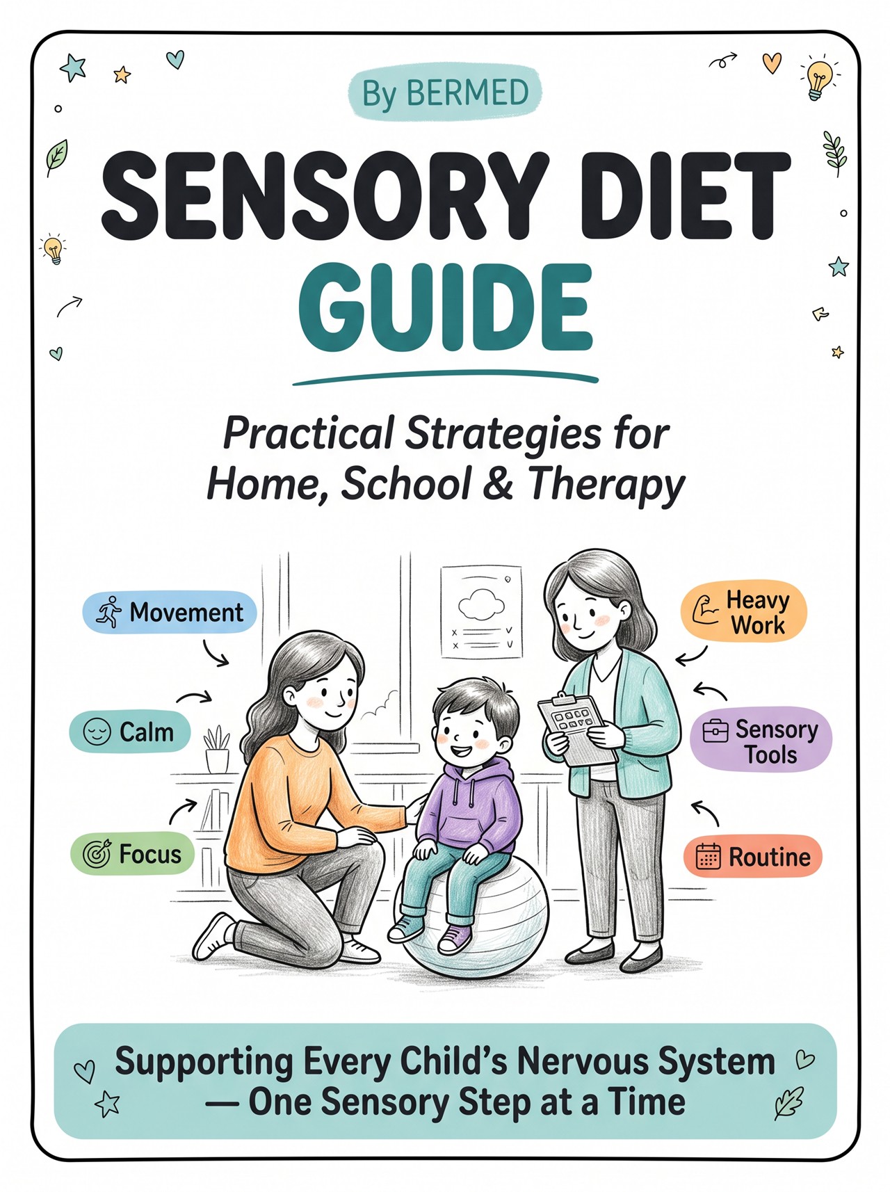 Sensory Diet Guide free printable