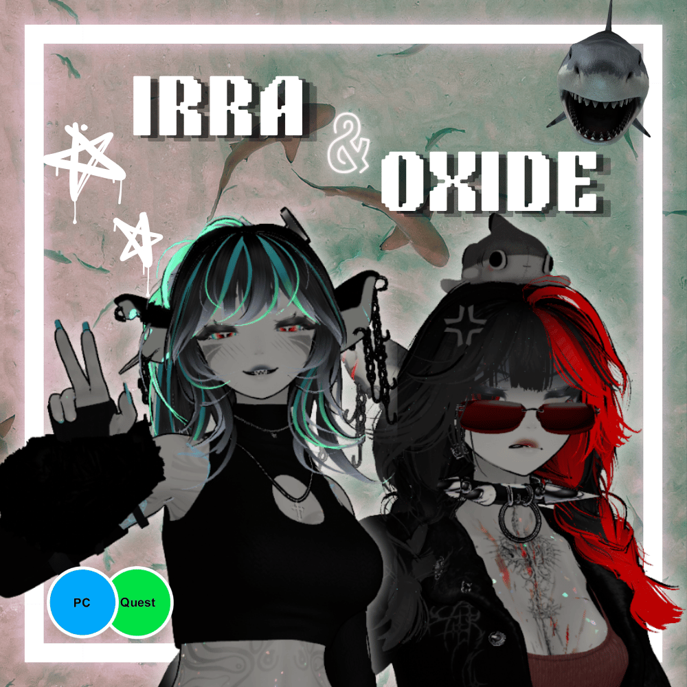 ˚˖𓍢ִִ໋🌊🦈- Shark Sisters - PC/QU ˚˖𓍢ִ✧˚.₊⊹