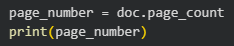 How to Count PDF Pages with PyMuPDF
