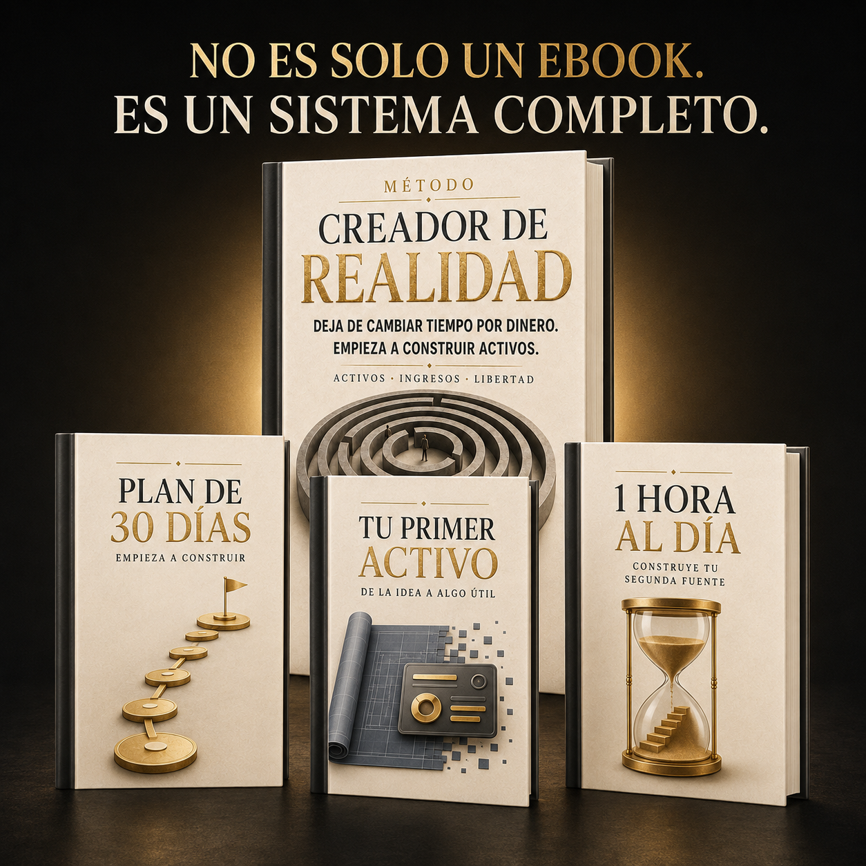 Método Creador de Realidad con sus planes prácticos