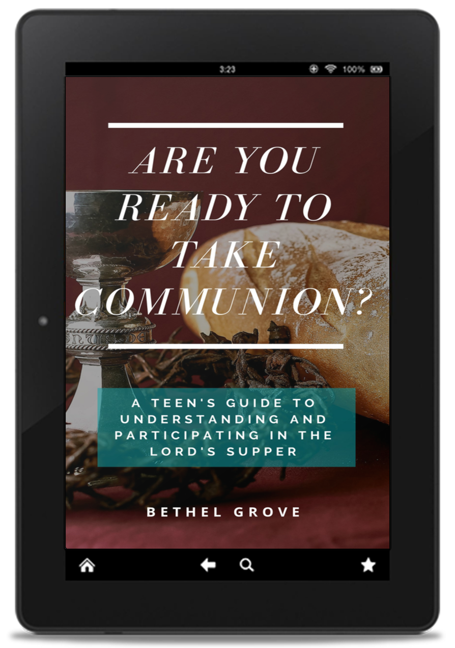 Are You Ready to Take Communion (eBook/Audiobook)