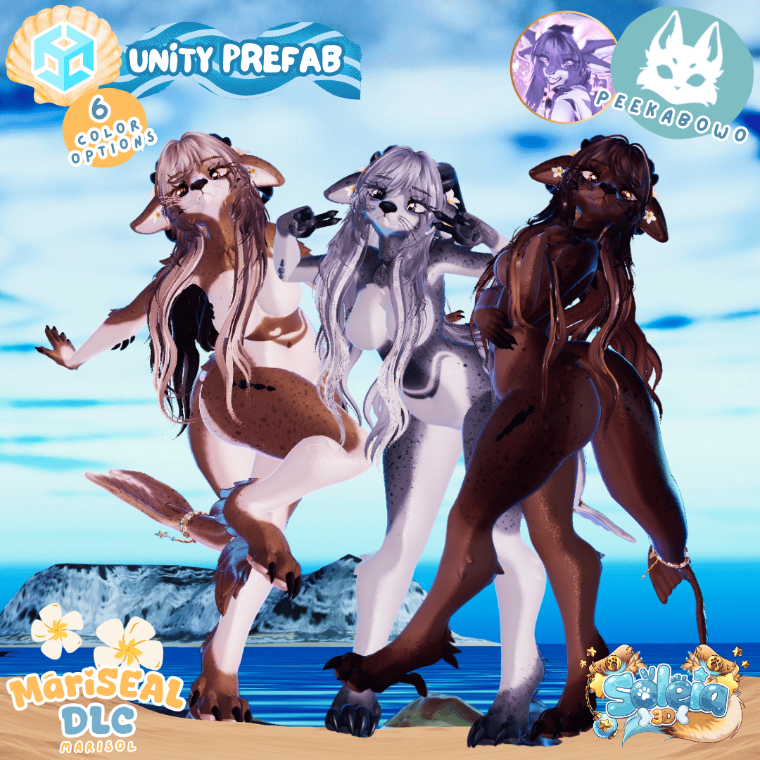 MariSEAL - Marisol Peekabowo DLC