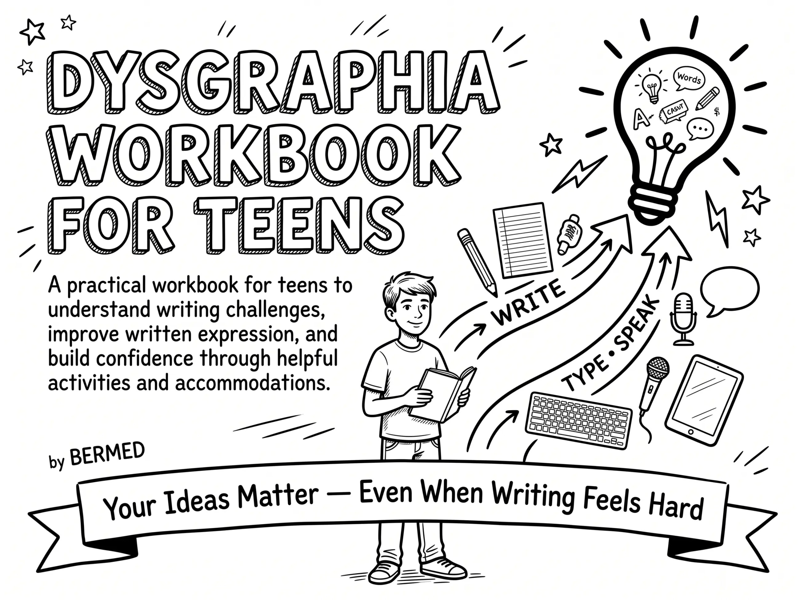 Dysgraphia Workbook for Teens free printable