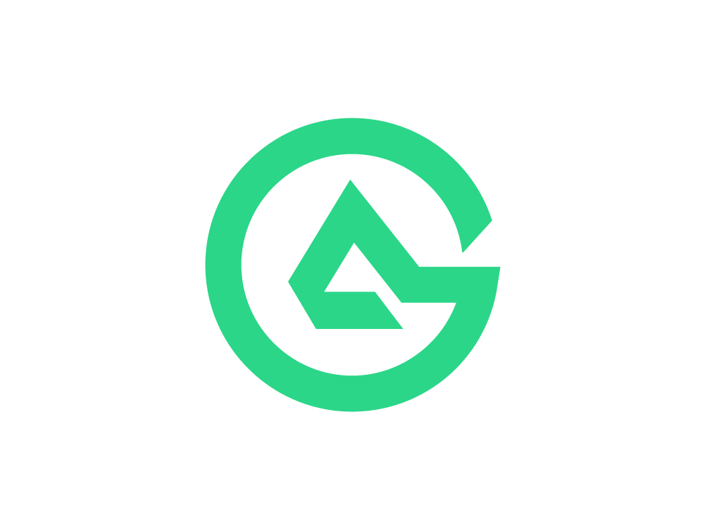 Modern GA Letter Monogram Logo Design created for startups, fashion brands, creative businesses, technology companies, finance firms, and professional services. The connected GA initials create a clean and memorable monogram with a contemporary visual cha