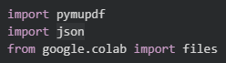 Downloading PDF Information as JSON