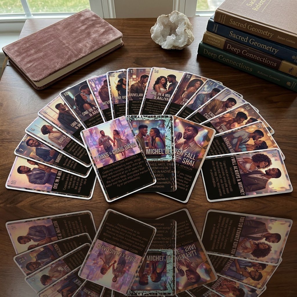 Twin Flame & Soulmate Oracle Deck | Modern Love & Relationship Cards