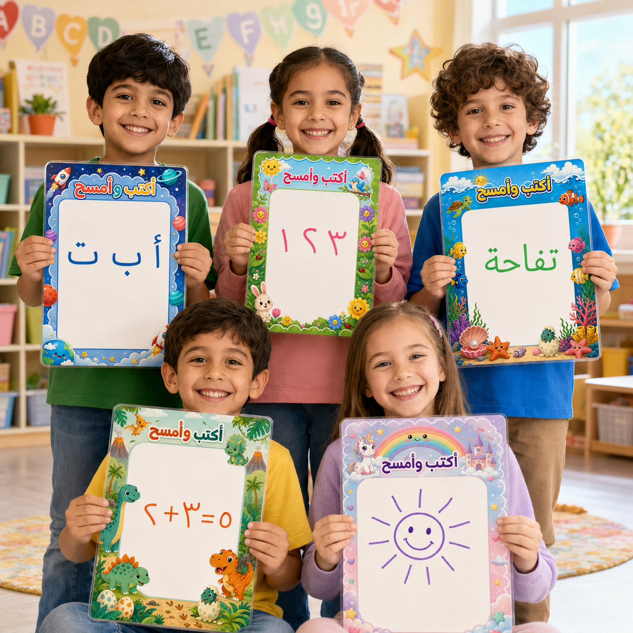 سبورات أكتب وأمسح