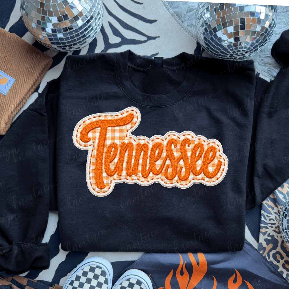 Cute Preppy Tennessee Orange and White Saturday at Neyland tshirt