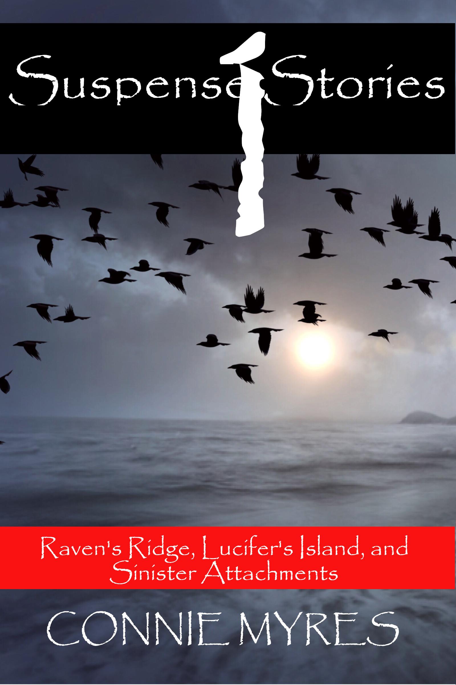 Suspense Stories #1 cover Suspense Stories #1