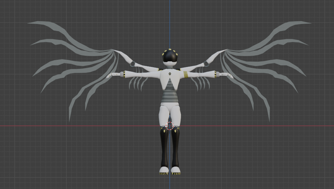 Male Disassembly Drone Base