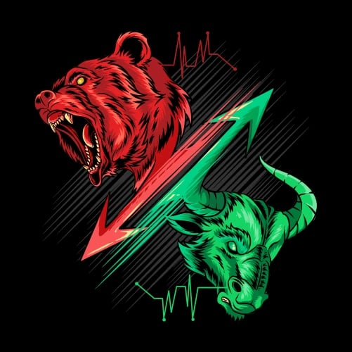 Bull marker vs Bear market