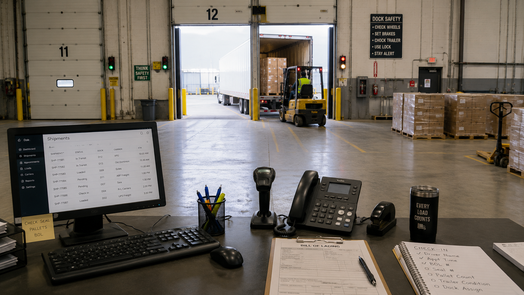 Warehouse office jobs in logistics