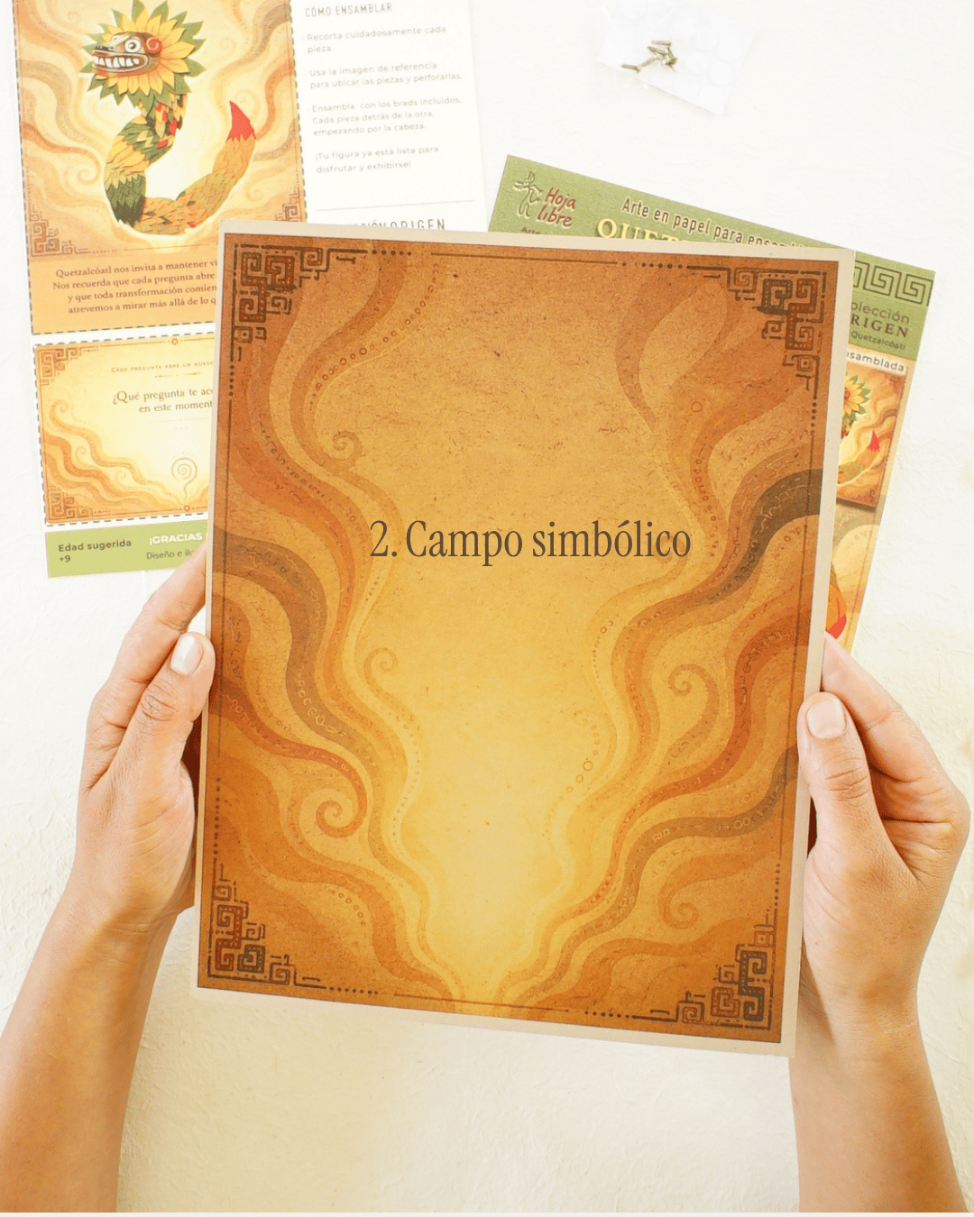 plantillas impresas: 1 campo simbólico
