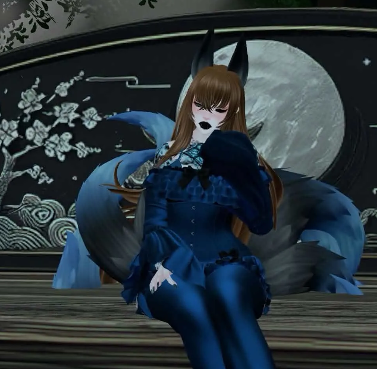 armors the cursed kitsune pc+ quest { free in server}