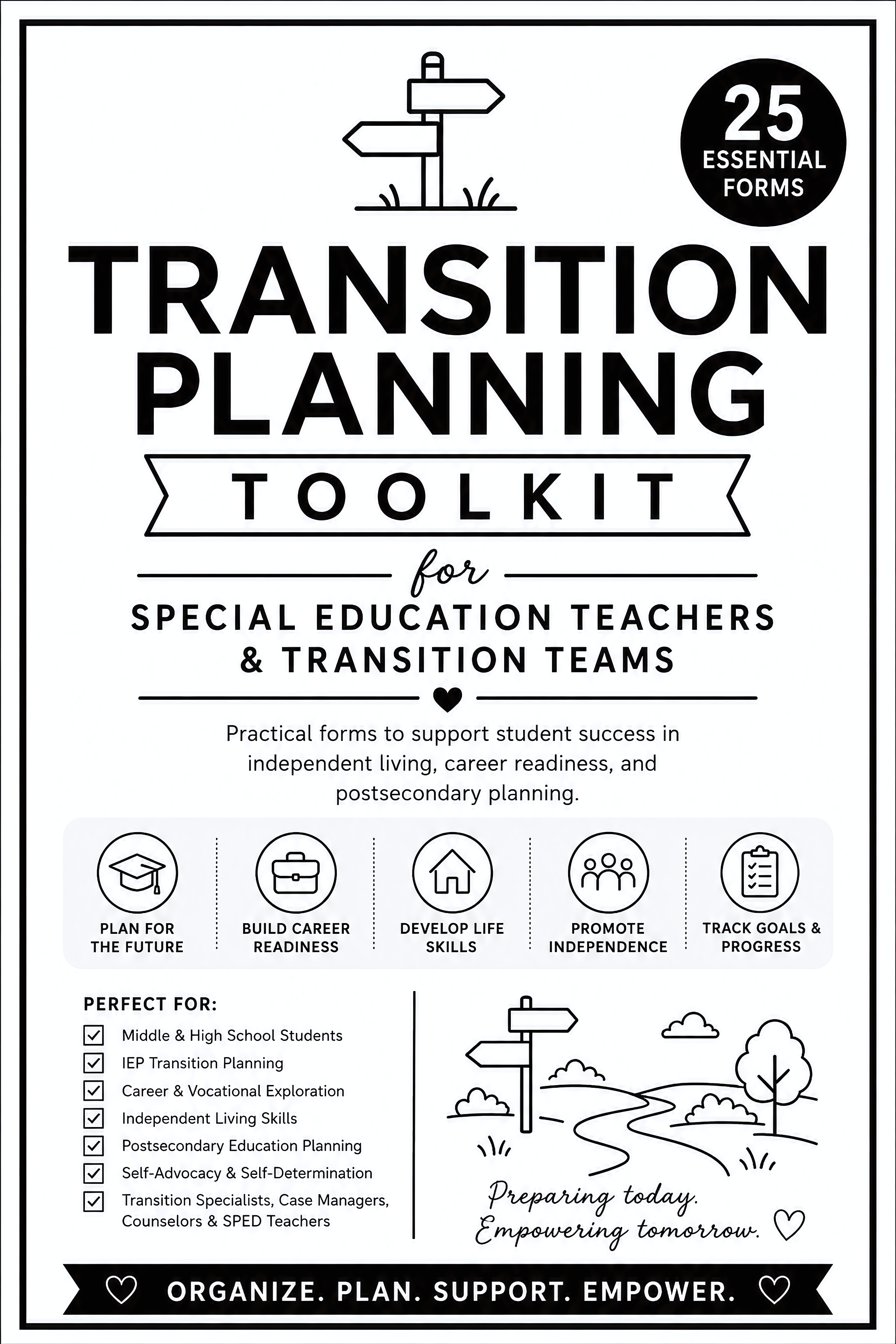 Transition Planning Toolkit for Educators free printable