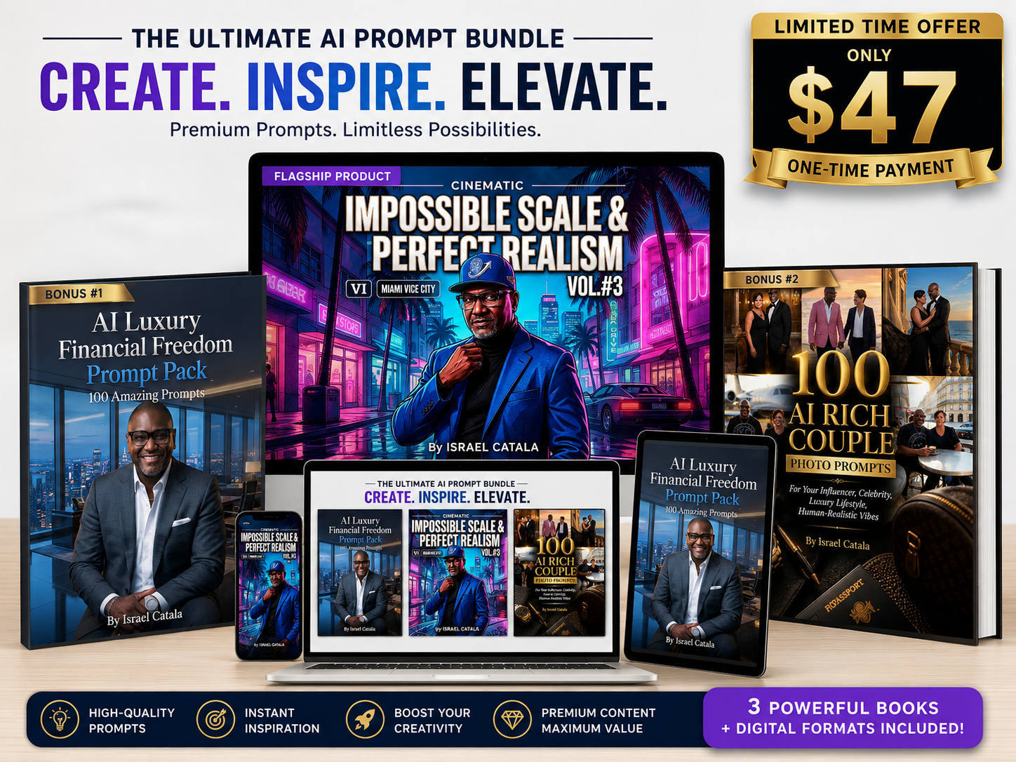 Impossible Scale, Perfect Realism V3 (+2 Free Bonuses) cover