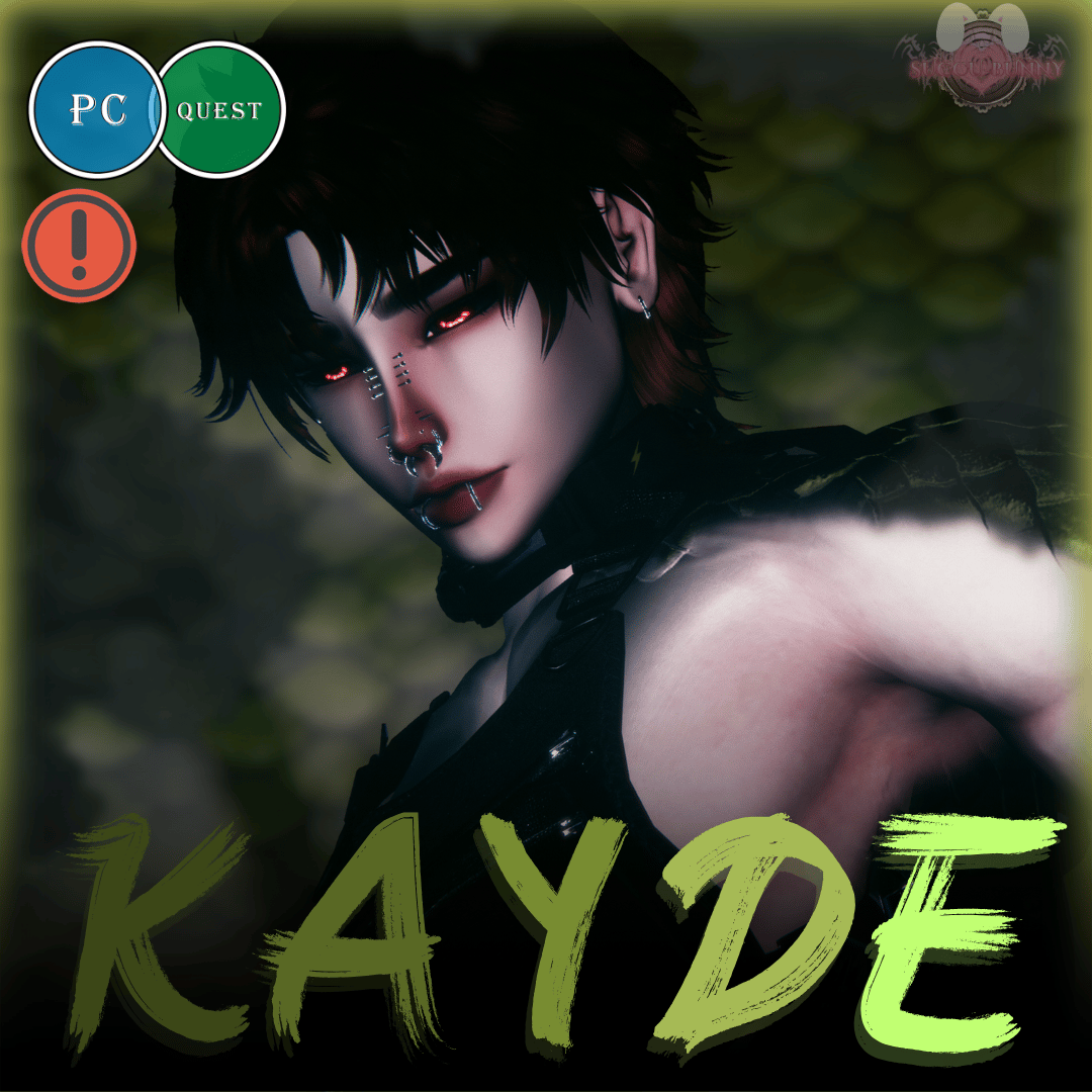 Kayde (COUPLE) - (PC/QUEST, NSFW, GOGO/VRCFURY)