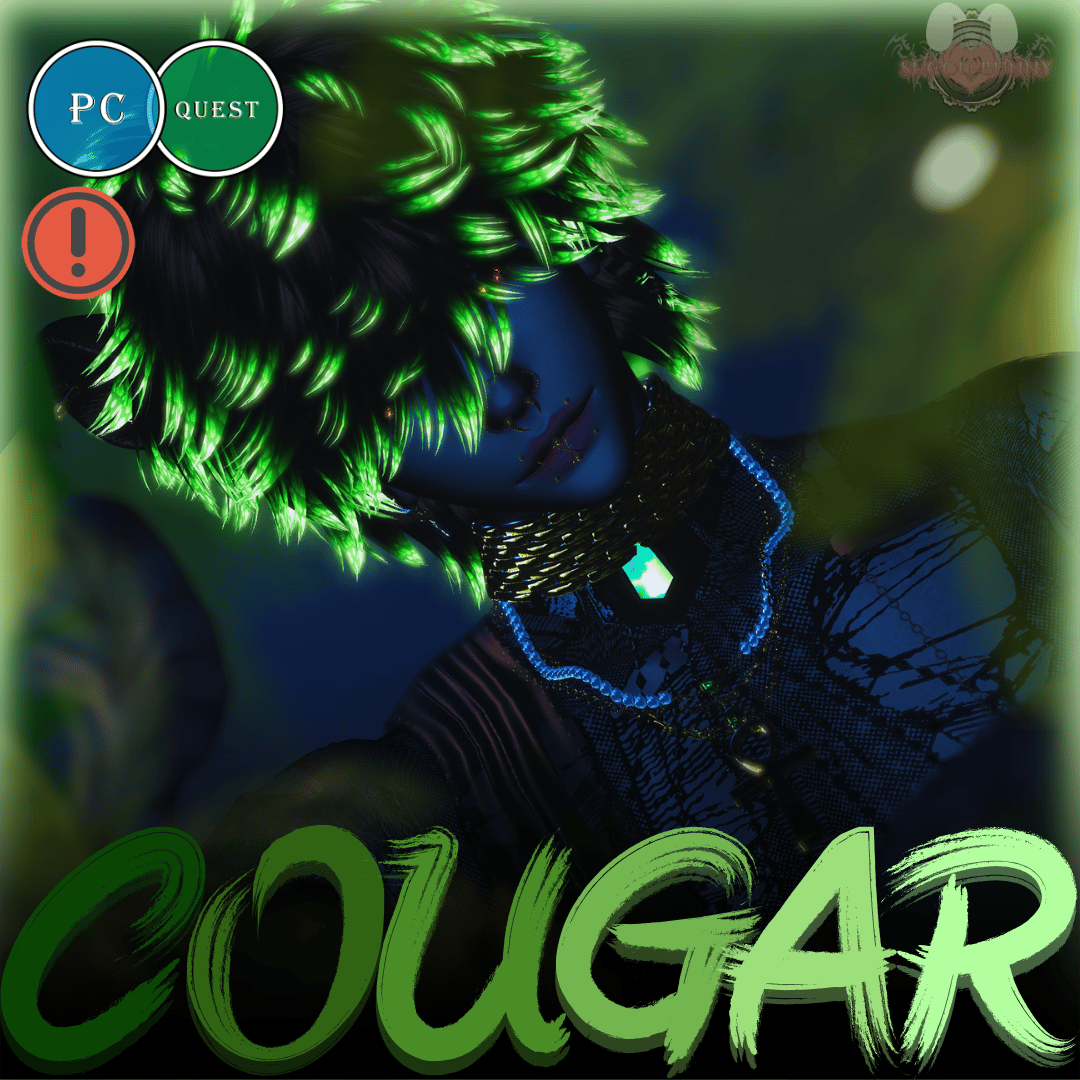 Cougar (COUPLE) - (PC/QUEST, NSFW, GOGO/VRCFURY)