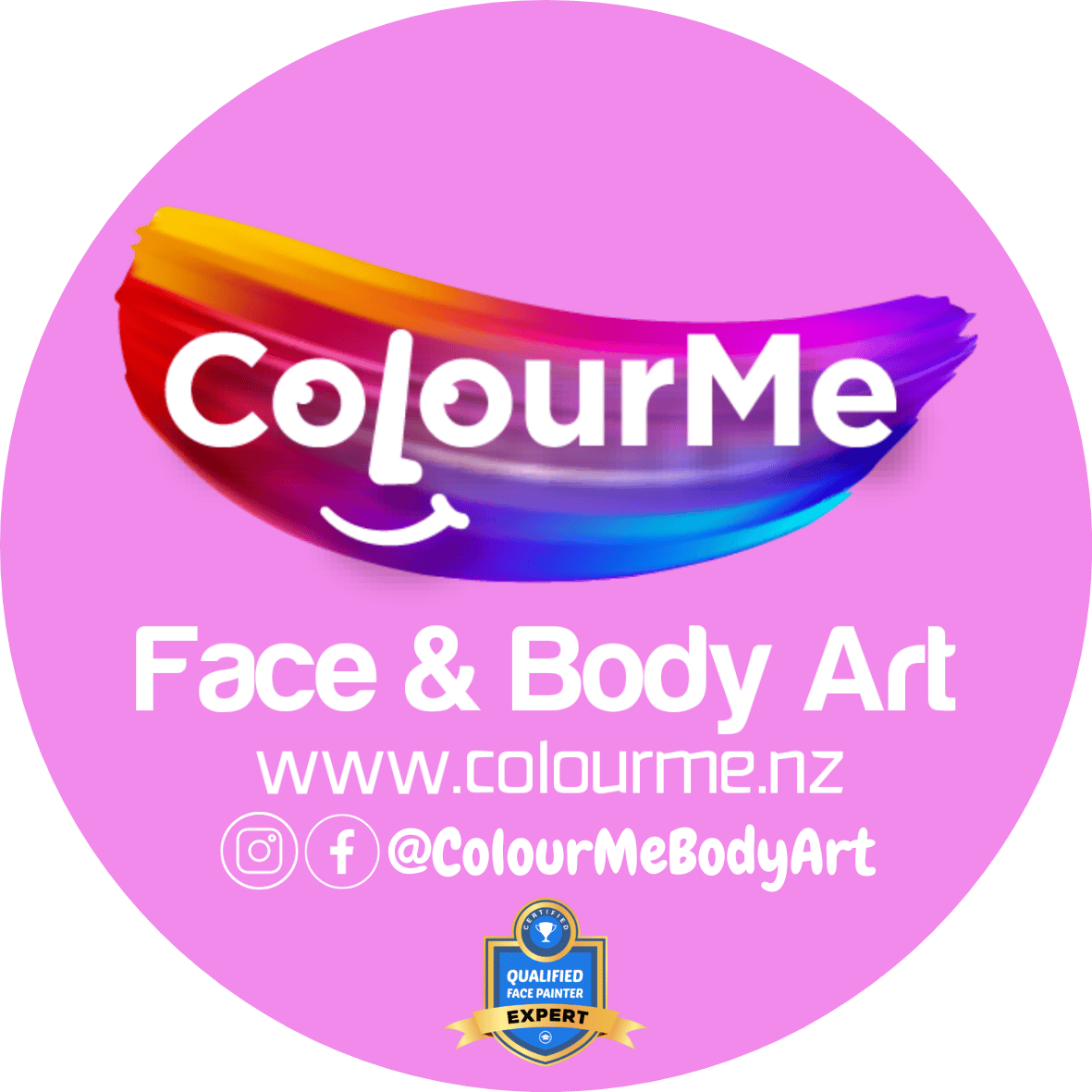 ColourMe , Face Painting, North Shore Auckland