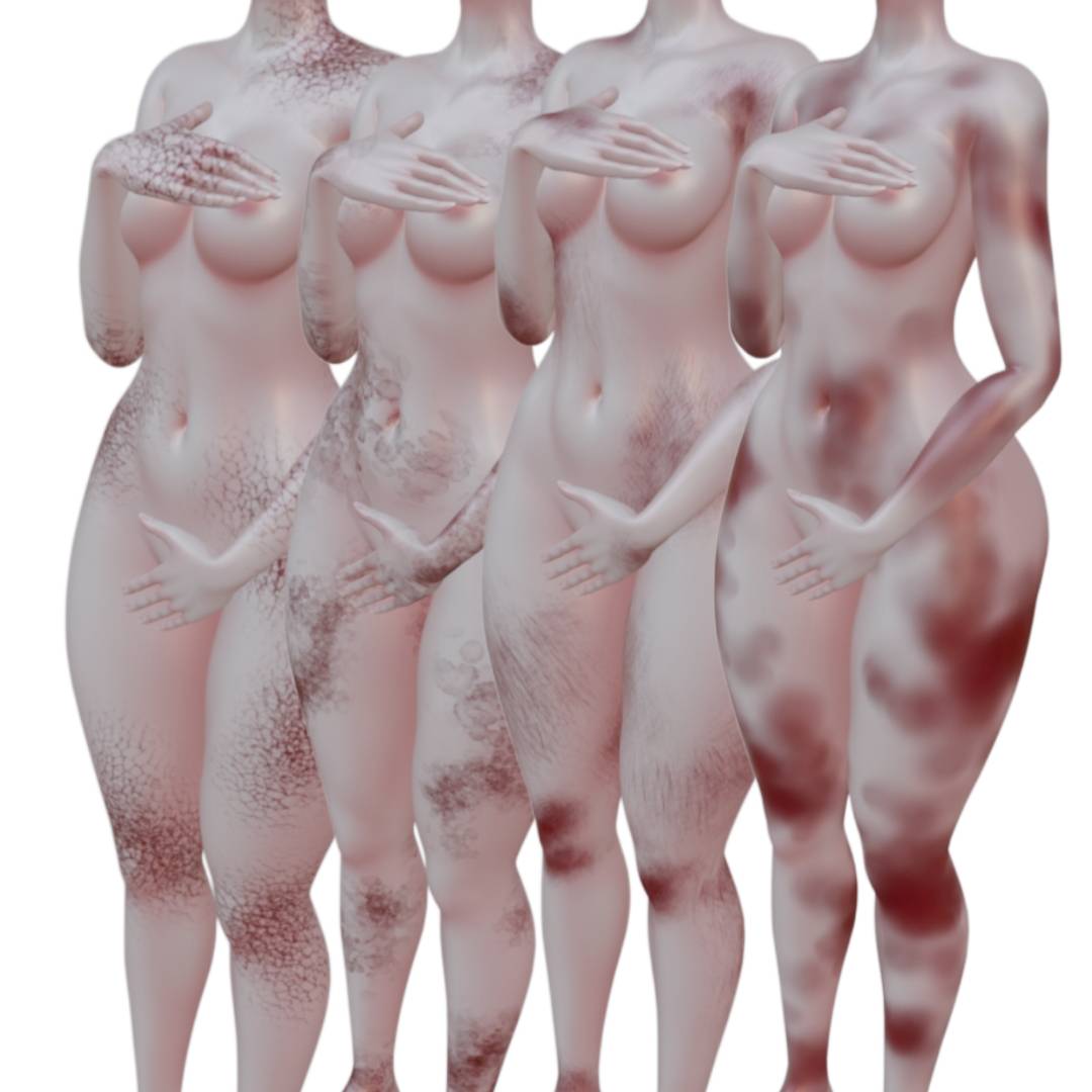 Gore pack #1- Egirl Base