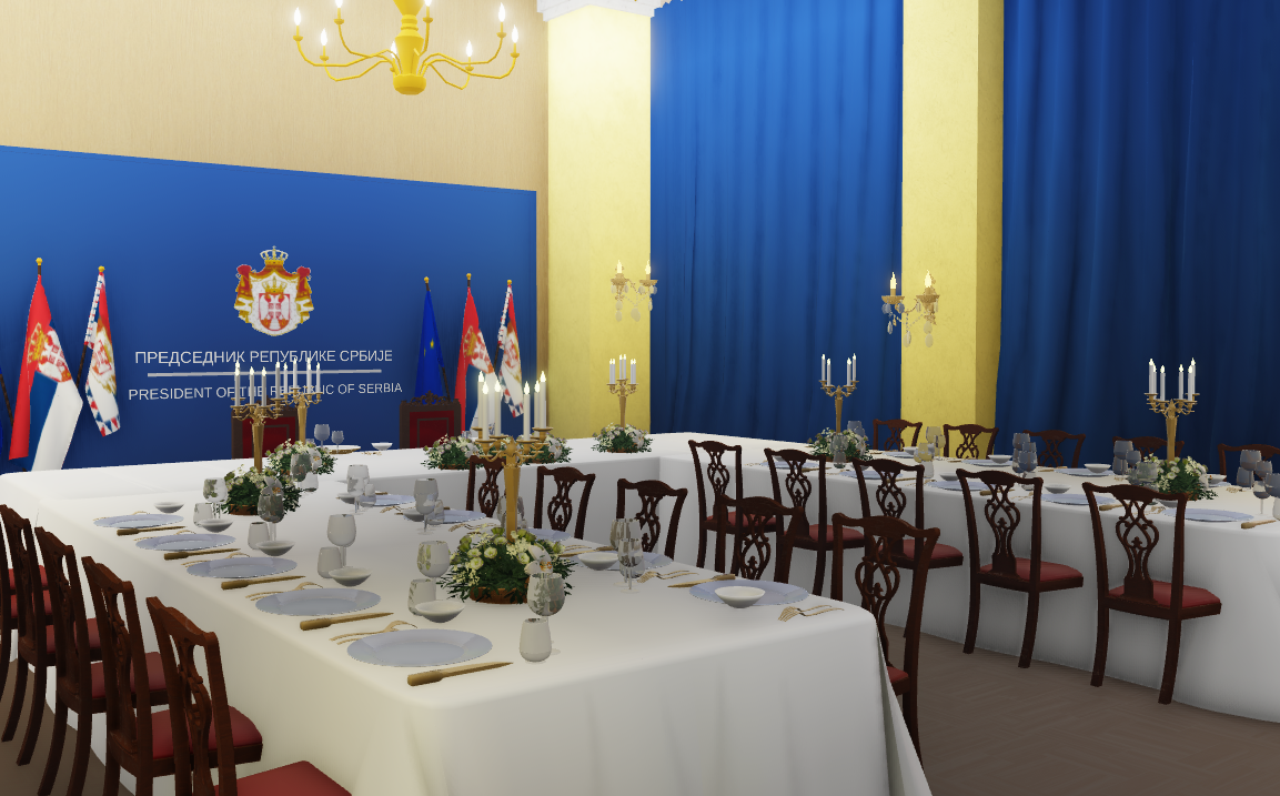 Roblox State Dining Room government roleplay