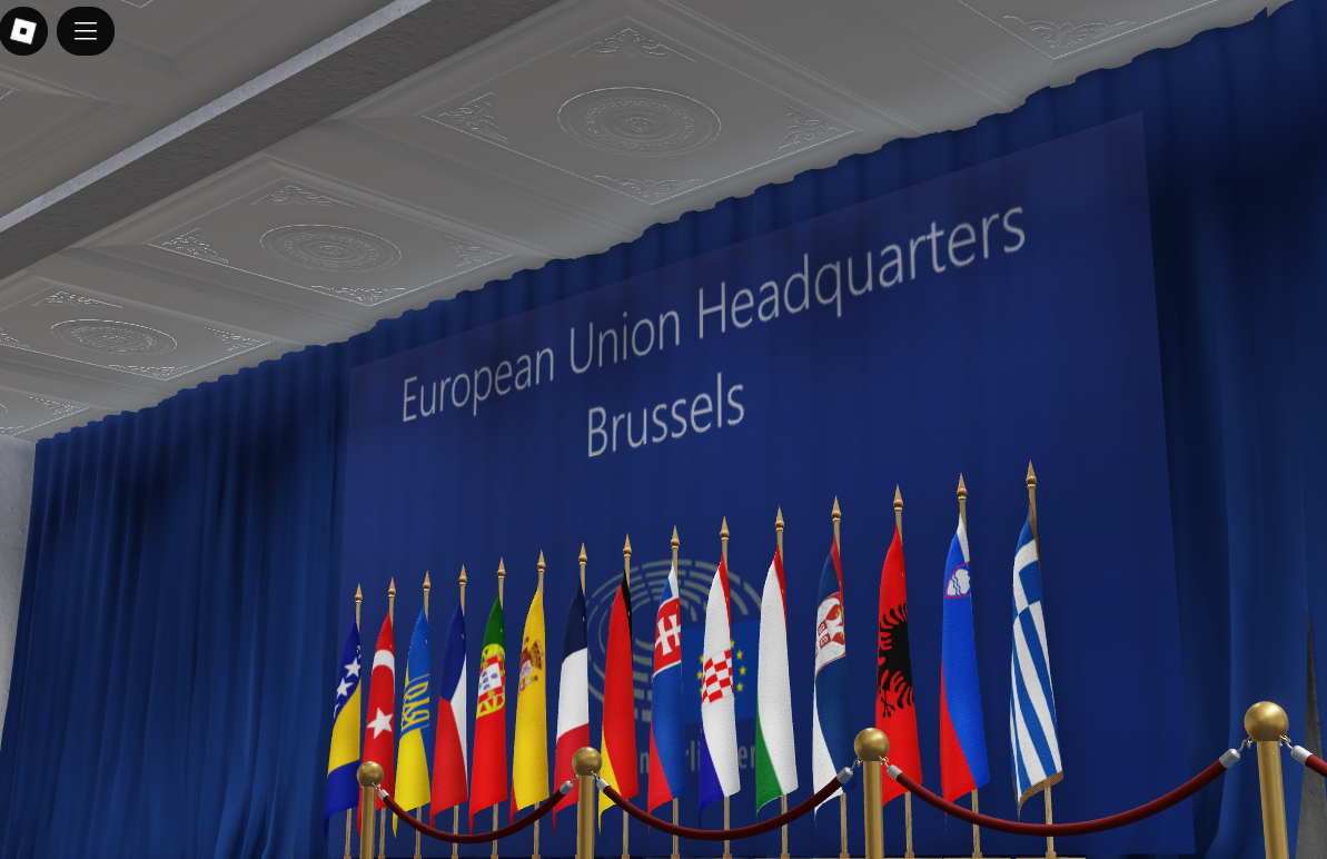 Roblox European Parliament country delegate desks