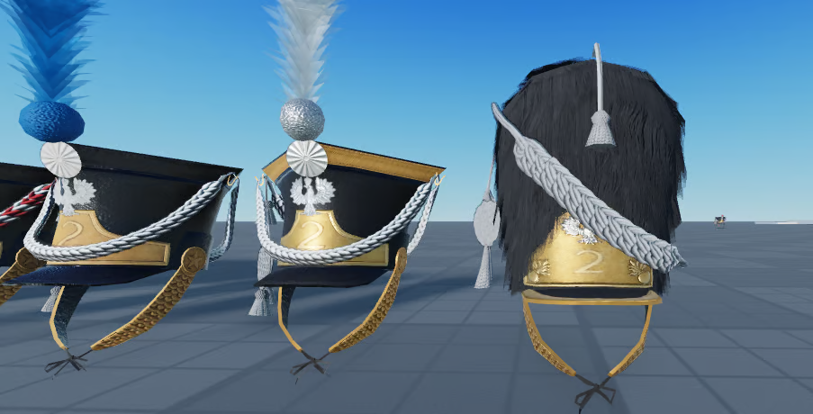 Roblox detailed historical Polish military roleplay loadouts