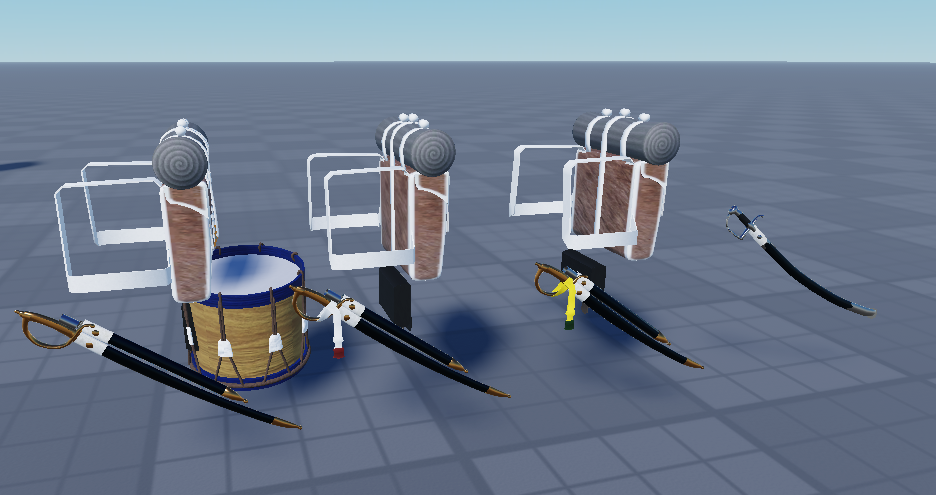 Roblox Italian infantry shako collection