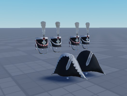 Italian Guard military headgear Roblox