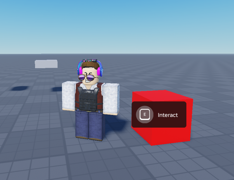 Roblox accessory selection customization system
