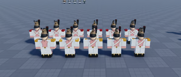 Italian General Staff Napoleonic Roblox character assets