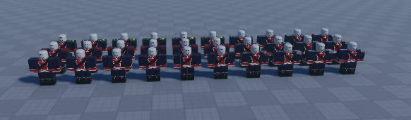 Napoleonic Italian Coscritti and Cacciatori uniforms