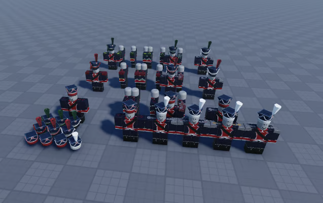Legion Polacca and Istria Napoleonic military assets