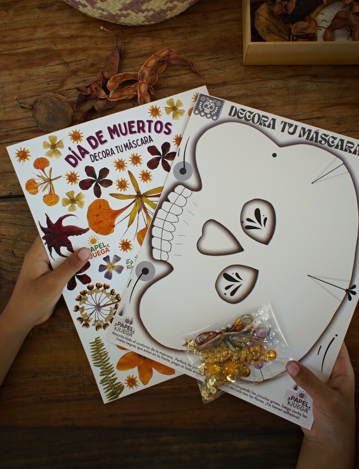 Kit de catrina